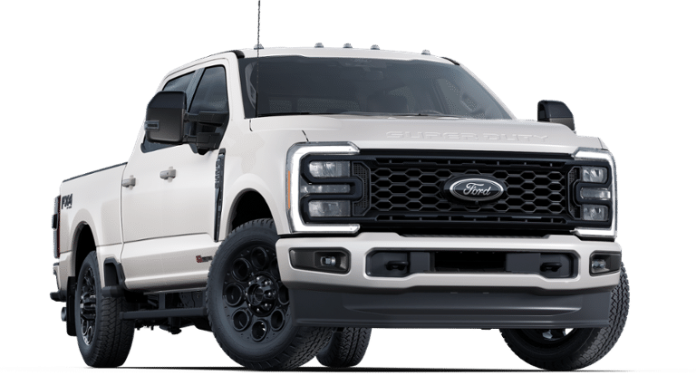 Super Duty® vehicle